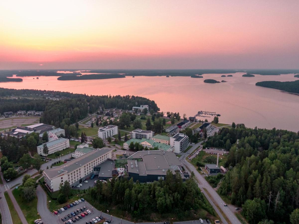 Holiday Club Saimaan Rauha Superior Apartments Virasoja Exteriér fotografie