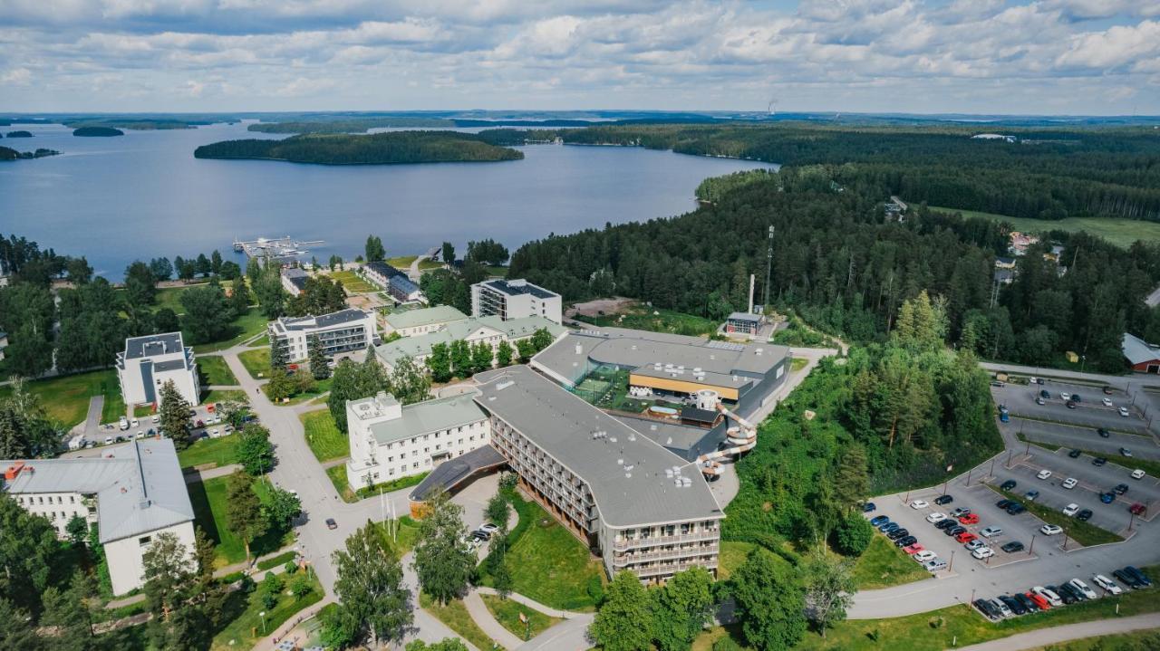 Holiday Club Saimaan Rauha Superior Apartments Virasoja Exteriér fotografie