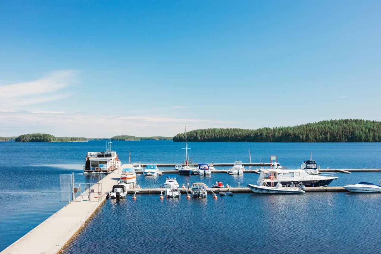 Holiday Club Saimaan Rauha Superior Apartments Virasoja Exteriér fotografie