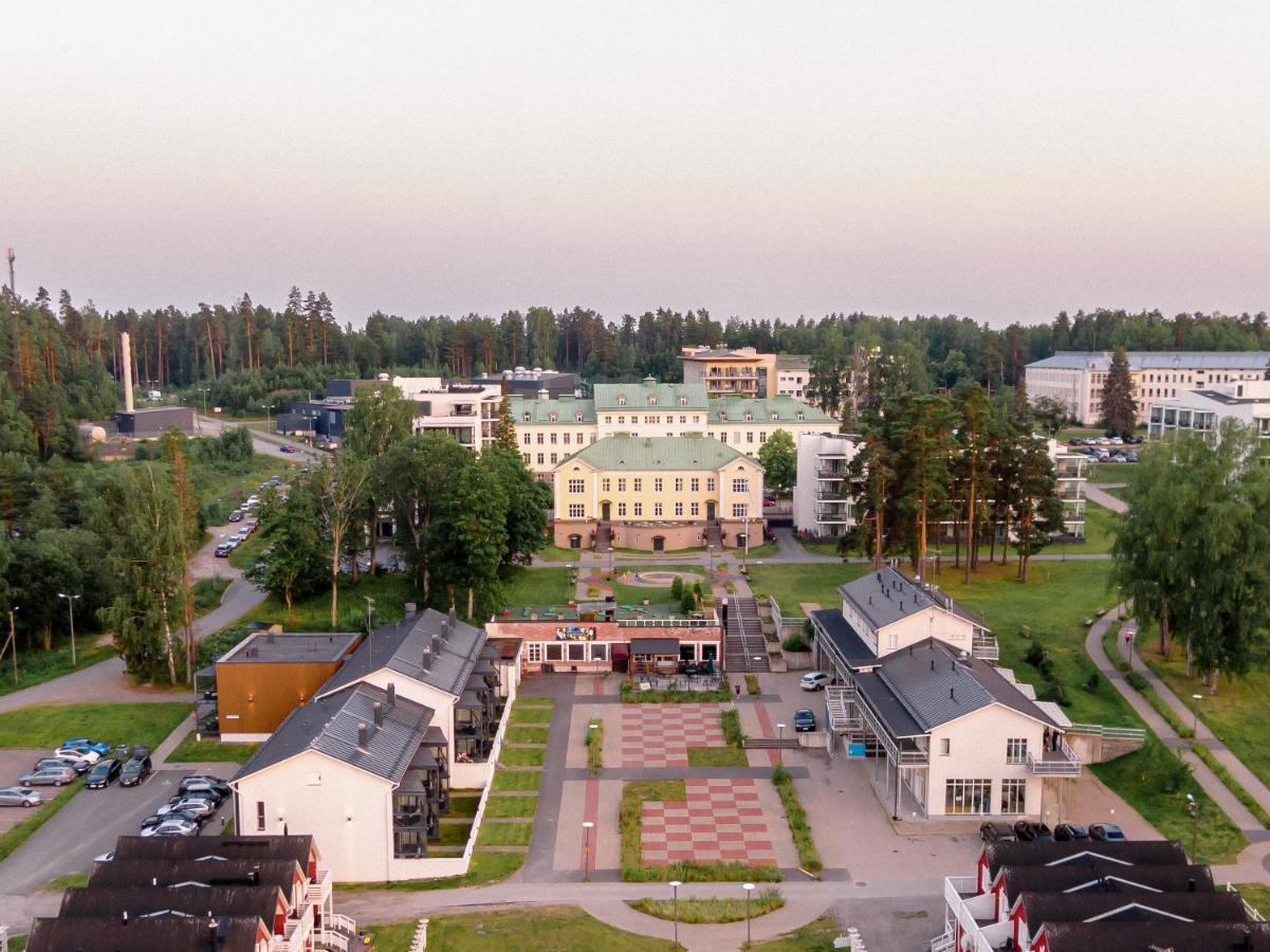 Holiday Club Saimaan Rauha Superior Apartments Virasoja Exteriér fotografie