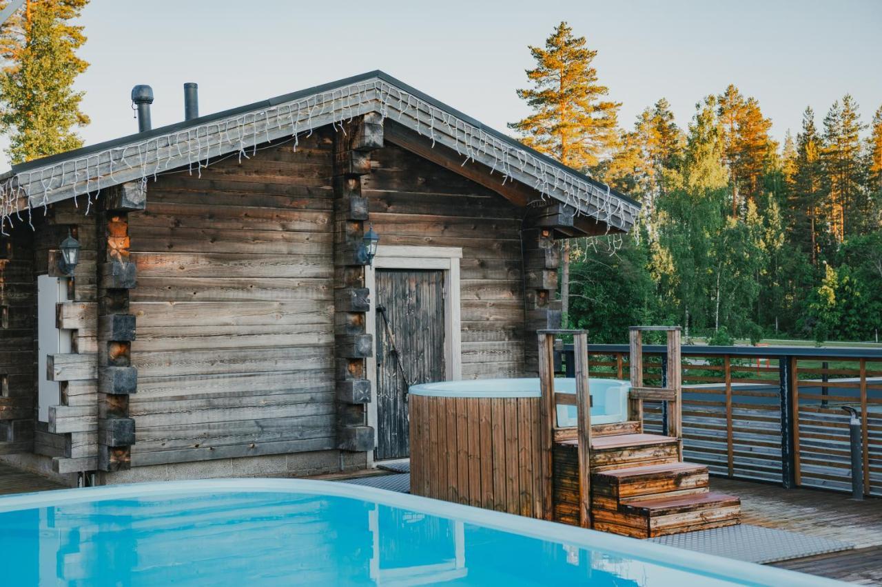 Holiday Club Saimaan Rauha Superior Apartments Virasoja Exteriér fotografie