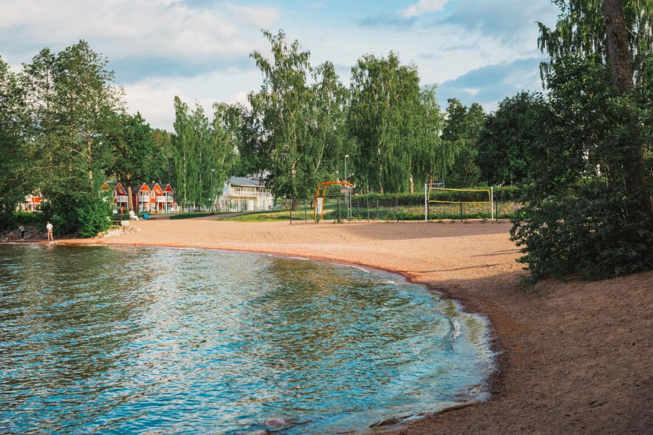 Holiday Club Saimaan Rauha Superior Apartments Virasoja Exteriér fotografie