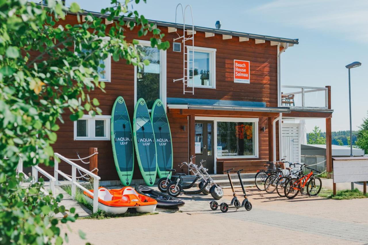Holiday Club Saimaan Rauha Superior Apartments Virasoja Exteriér fotografie