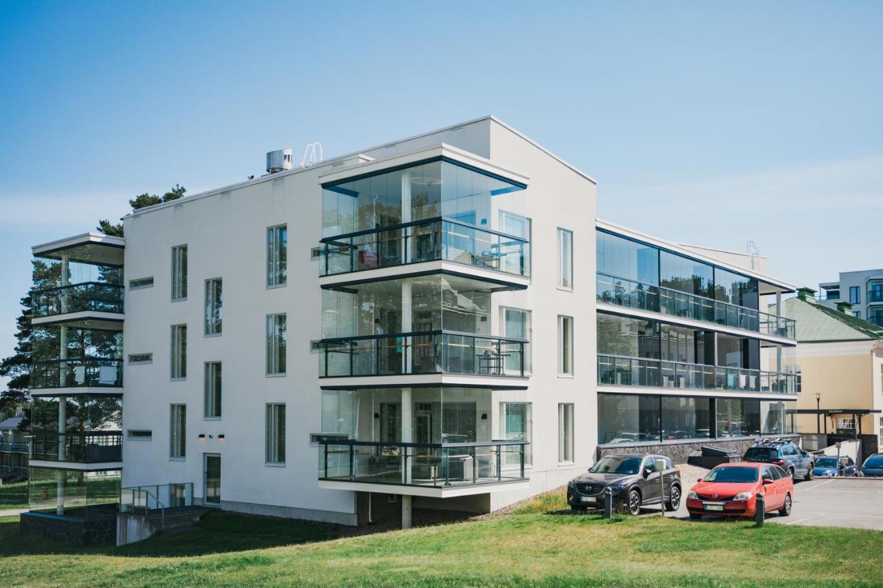 Holiday Club Saimaan Rauha Superior Apartments Virasoja Exteriér fotografie