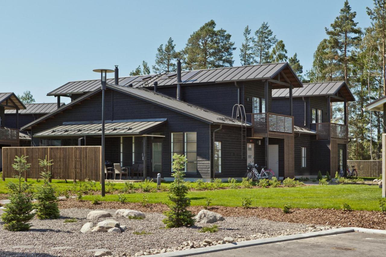 Holiday Club Saimaan Rauha Superior Apartments Virasoja Exteriér fotografie