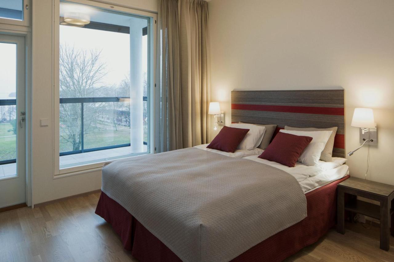 Holiday Club Saimaan Rauha Superior Apartments Virasoja Exteriér fotografie