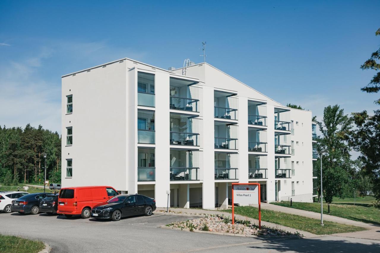 Holiday Club Saimaan Rauha Superior Apartments Virasoja Exteriér fotografie