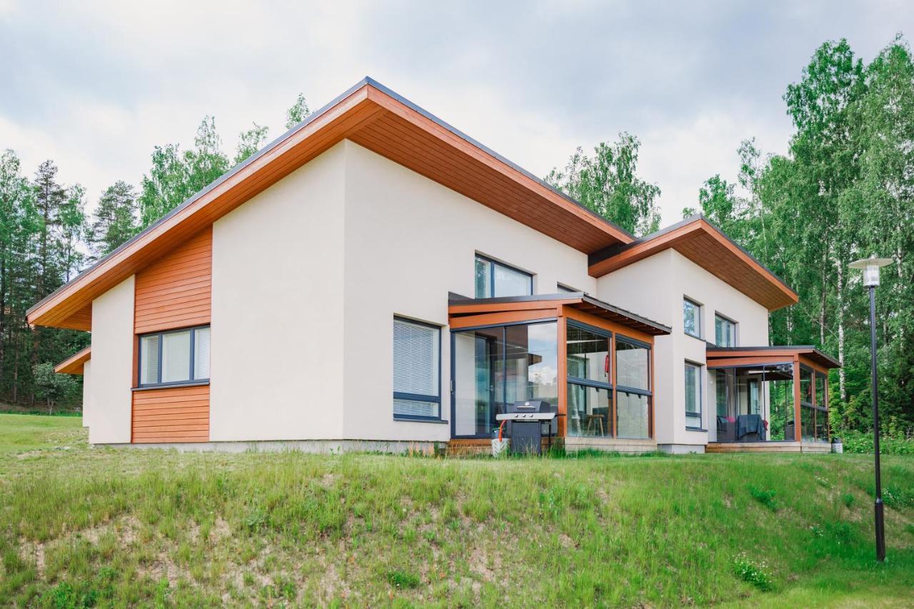 Holiday Club Saimaan Rauha Superior Apartments Virasoja Exteriér fotografie