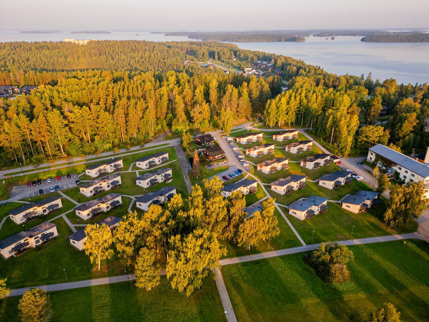 Holiday Club Saimaan Rauha Superior Apartments Virasoja Exteriér fotografie